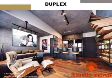 Apartamento duplex residencial à venda, cipava, osasco - ad0062.