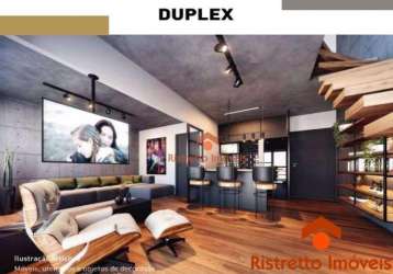 Apartamento duplex residencial à venda, cipava, osasco - ad0064.