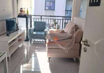 Apartamento para alugar, 40 m² por r$ 3.900,00/mês - presidente altino - osasco/sp