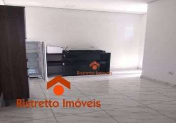 Apartamento com 1 dormitório para alugar, 29 m² por r$ 1.500,00 - umuarama - osasco/sp