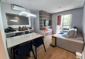 Apartamento com 3 dormitórios à venda, 70 m² por r$ 638.000,00 - jaguaré - são paulo/sp