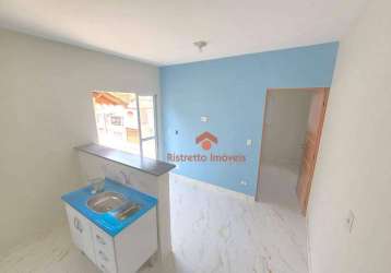 Kitnet com 1 dormitório para alugar, 26 m² por r$ 1.273,00/mês - umuarama - osasco/sp