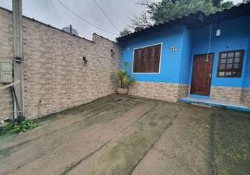 Casa com 2 quartos à venda na rua corcovado, 379, parque da matriz, cachoeirinha por r$ 260.000