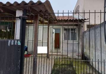 Casa com 2 quartos à venda na rua jasmim laranja, 64, chácara das rosas, cachoeirinha por r$ 184.000