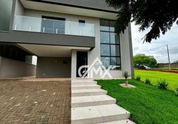 Casa com 3 dormitórios à venda por r$ 1.280.000,00 - conjunto habitacional alexandre urbanas - londrina/pr