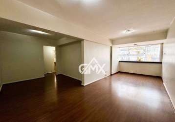 Apartamento com 3 dormitórios para alugar, 107 m² por r$ 2.820,00/mês - centro - londrina/pr