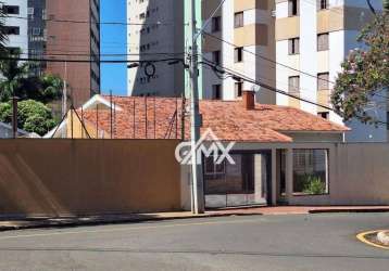 Casa com 3 dormitórios para alugar, 230 m² por r$ 9.500,00/mês - caiçaras - londrina/pr