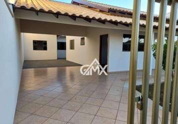 Casa à venda, 159 m² por r$ 460.000,00 - jardim cinquentenário - ibiporã/pr