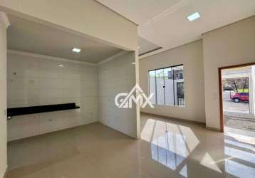 Casa com 3 dormitórios à venda, 84 m² por r$ 410.000,00 - pacaembu - londrina/pr