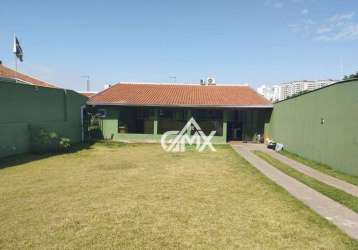 Casa com 3 dormitórios à venda, 120 m² por r$ 800.000,00 - vila brasil - londrina/pr