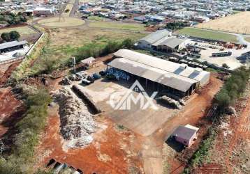 Barracão à venda, 3800 m² por r$ 11.500.000,00 - parque industrial - rolândia/pr