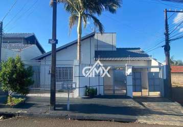 Casa com 3 dormitórios à venda, 125 m² por r$ 780.000,00 - jardim planalto verde - cambé/pr