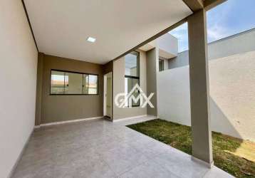 Casa com 2 dormitórios à venda, 80 m² por r$ 330.000,00 - estados - londrina/pr