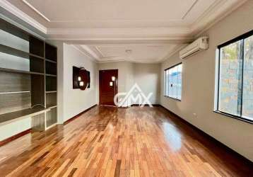 Casa com 3 dormitórios à venda, 196 m² por r$ 900.000,00 - jardim morumbi - cambé/pr