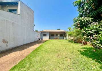 Casa com 2 dormitórios à venda, 50 m² por r$ 300.000,00 - jardim prefeito milton menezes - londrina/pr