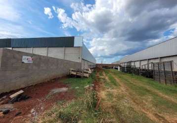 Terreno à venda, 1200 m² por r$ 700.000,00 - parque industrial buena vista - londrina/pr