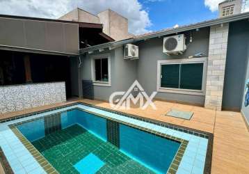 Casa com 2 dormitórios à venda, 110 m² por r$ 510.000,00 - residencial abussafe - londrina/pr