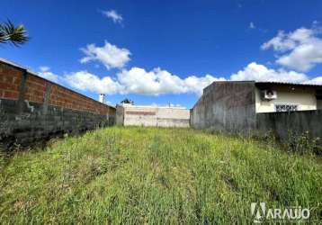 Terreno medindo 200m² no santa regina em itajaí