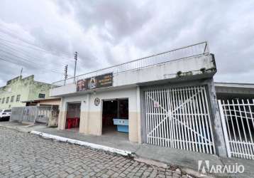 Casa com sala comercial + 4 locações no bairro cordeiros em itajaí