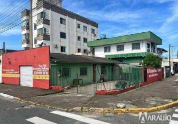 Terreno com imóveis comerciais no bairro são vicente em itajaí