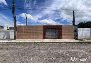 Terreno com casa no bairro dom bosco em itajaí