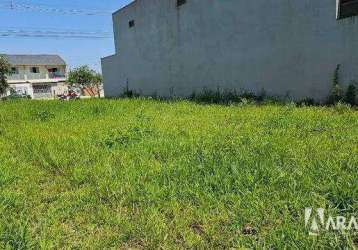 Terreno com 250m² no bairro espinheiros em itajaí