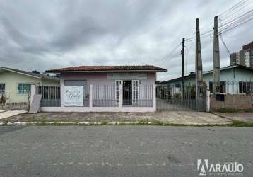 Casa com 1 suíte e 2 dormitórios no bairro cordeiros em itajaí