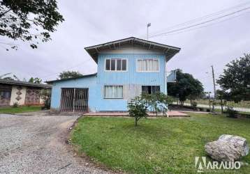 Terreno com 2 casas no bairro espinheiros em itajaí