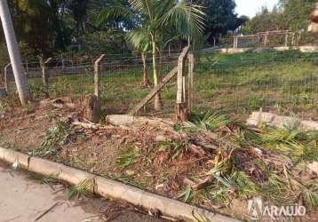 Terreno com 400m² no bairro itaipava em itajaí