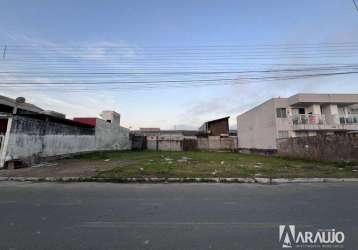 Terreno com 400 m² na murta em itajaí