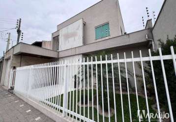 Casa comercial mobiliada no bairro cordeiros em itajaí