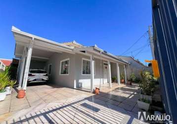 Casa com 1 suíte e 2 dormitórios no centro em itajaí