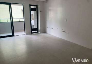 Apartamento com 1 suíte e 1 dormitório no bairro dom bosco em itajaí