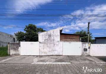 Terreno com 240 m² no bairro espinheiros em itajaí