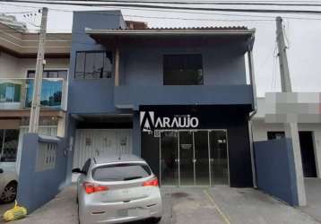 Terreno com casa + sala comercial + kitnetes no bairro são joão em itajaí