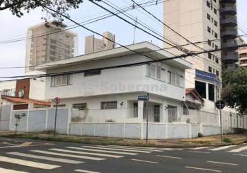 Casa comercial para alugar na rua laís bertoni pereira, 86, cambuí, campinas, 225 m2 por r$ 5.600