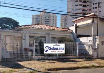 Casa comercial para alugar no taquaral, campinas , 160 m2 por r$ 5.000