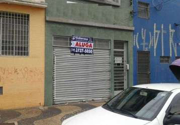 Sala comercial para alugar na vila industrial, campinas , 110 m2 por r$ 1.800