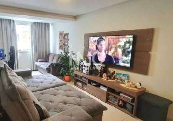 Apartamento diferenciado 2 dormitóros, sendo suíte, com 1 vaga de garagem em balneário camboriú.