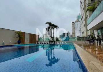 Apartamento venda 2 suítes + 2 demi suítes, rua reta ao mar