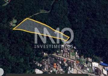 Terreno com área de 13.000m² no morro do boi em balneário camboriú