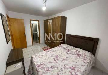 Apartamento com 2 dormitórios sendo 1 suite a 200 metros praia