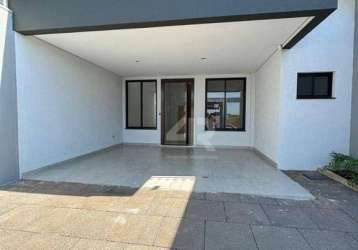 Casa com 3 dormitórios à venda, 113 m² por r$ 799.000,00 - neva - cascavel/pr