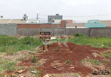 Terreno à venda, 200 m² por r$ 175.000,00 - siena - cascavel/pr