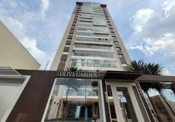 Apartamento com 3 dormitórios à venda, 112 m² por r$ 999.000,00 - coqueiral - cascavel/pr