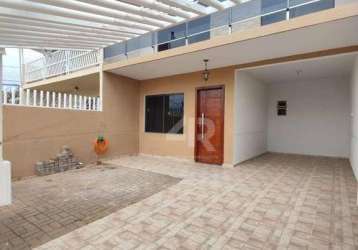 Sobrado com 4 dormitórios à venda, 119 m² por r$ 570.000,00 - maria luiza - cascavel/pr