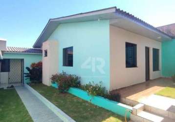 Casa com 2 dormitórios à venda, 98 m² por r$ 700.000,00 - brasmadeira - cascavel/pr