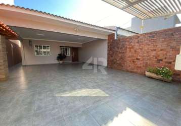 Casa com 4 dormitórios à venda, 149 m² por r$ 900.000 - alto alegre - cascavel/pr