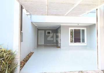 Sobrado com 3 dormitórios à venda, 178 m² por r$ 1.100.000,00 - country - cascavel/pr