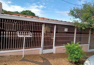 Casa à venda em campinas, vila perseu leite de barros, com 3 quartos, com 180 m²